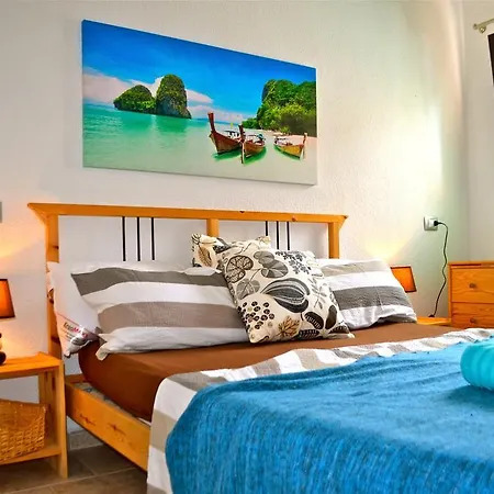 With Great Seaview Apartament Puerto de Santiago (Tenerife)